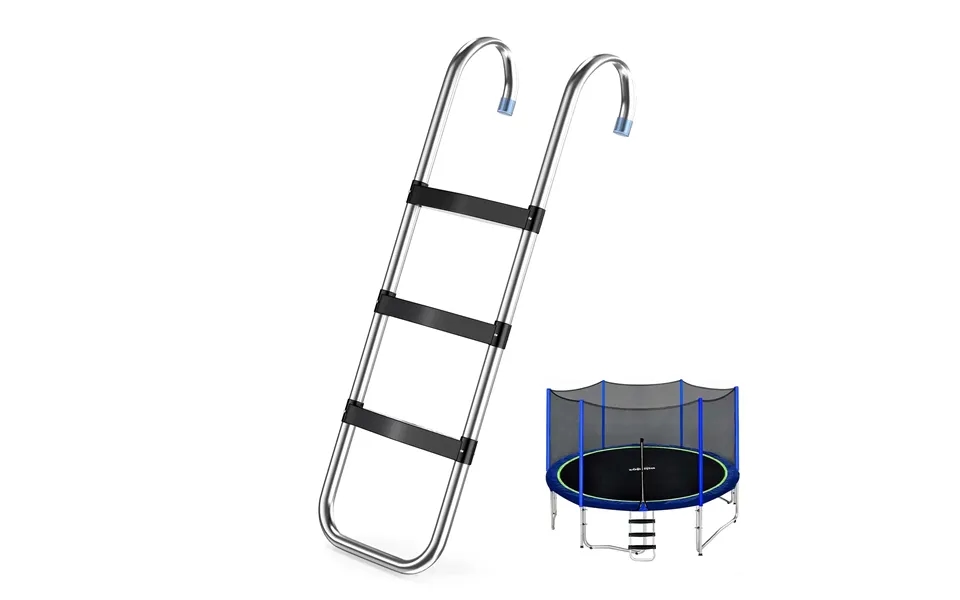 Zupapa Non-slip Trampoline Ladder Replacement For Trampoline - 12-16ft